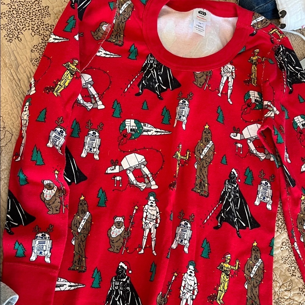 Star Wars Red Character Shirt